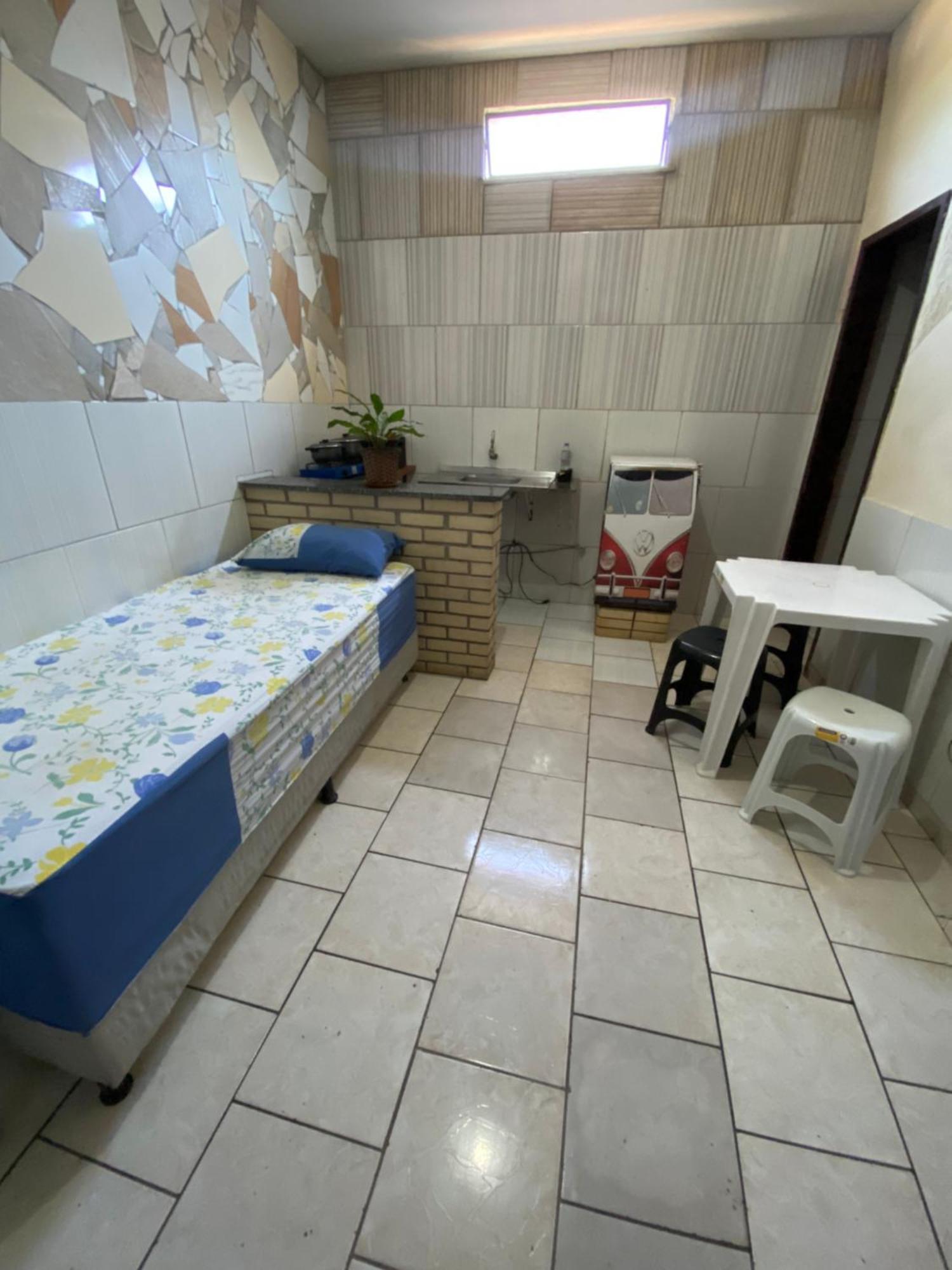 Flats Para Familias, Casal Ou Empresas Com Cozinha 费拉迪圣安娜 外观 照片