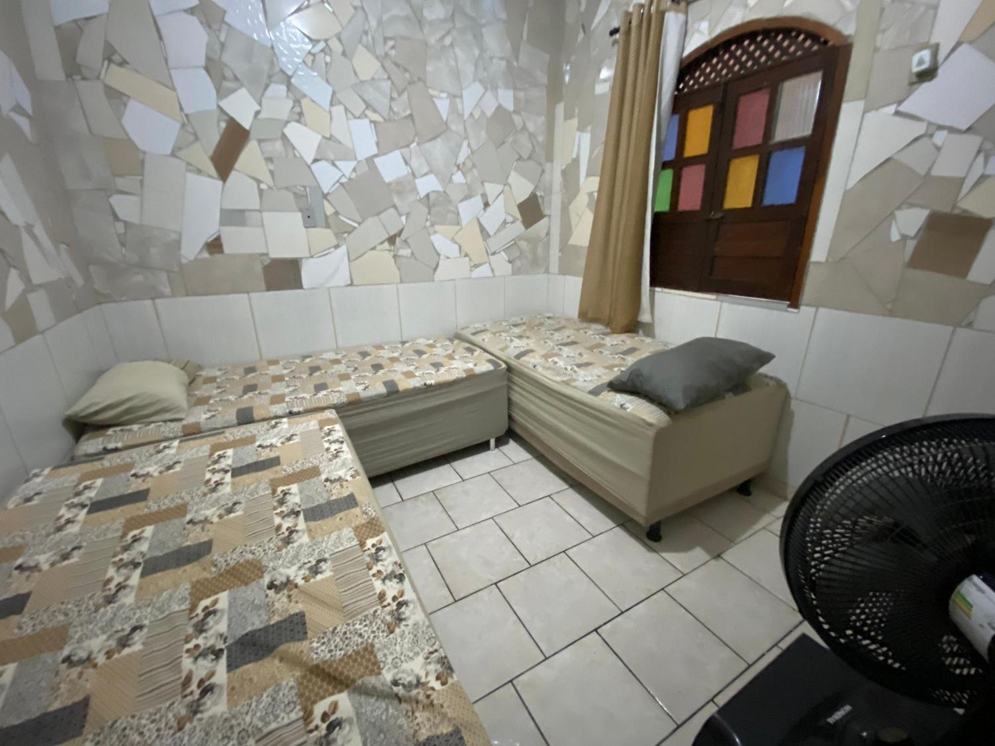 Flats Para Familias, Casal Ou Empresas Com Cozinha 费拉迪圣安娜 外观 照片