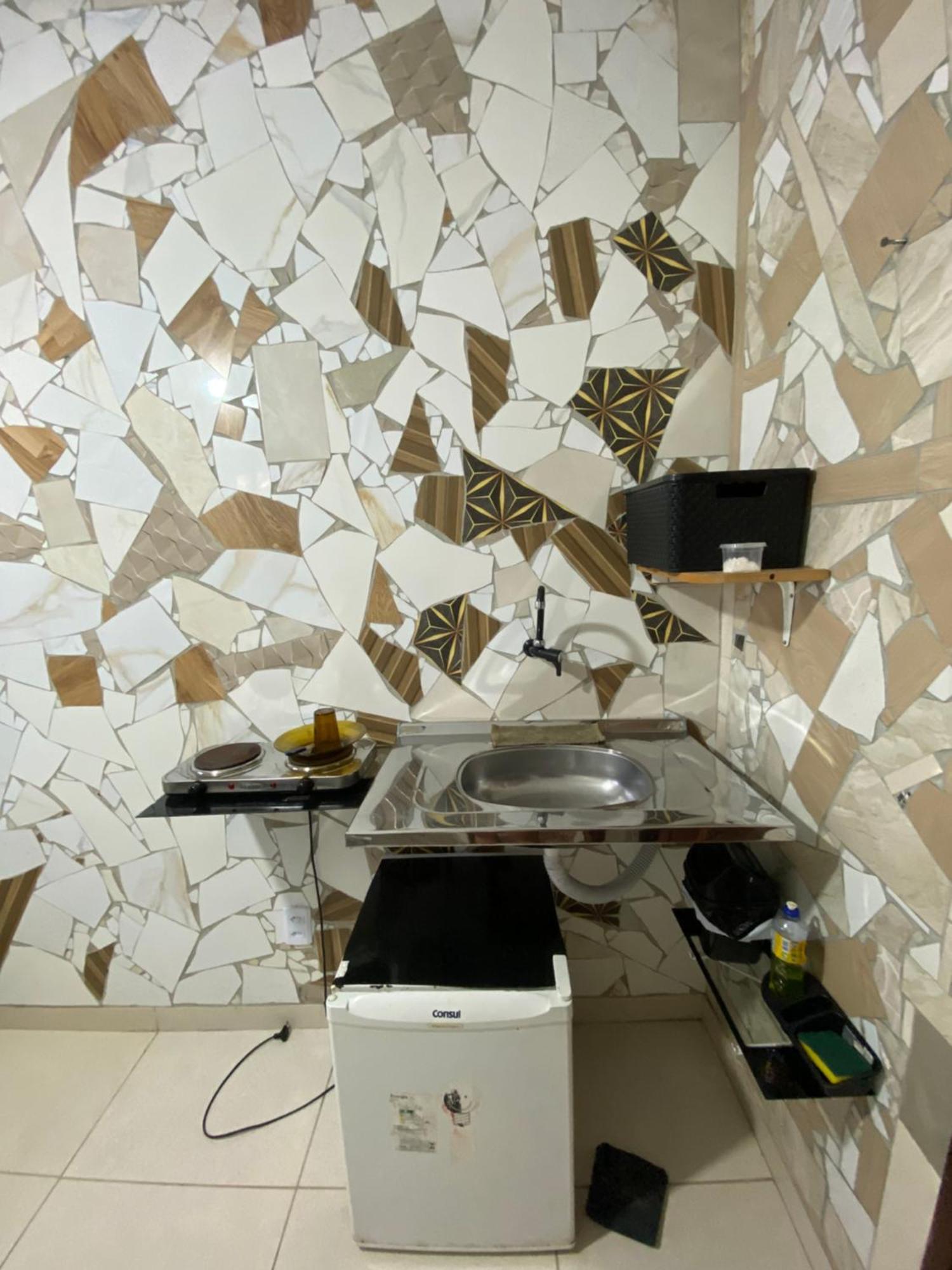 Flats Para Familias, Casal Ou Empresas Com Cozinha 费拉迪圣安娜 外观 照片