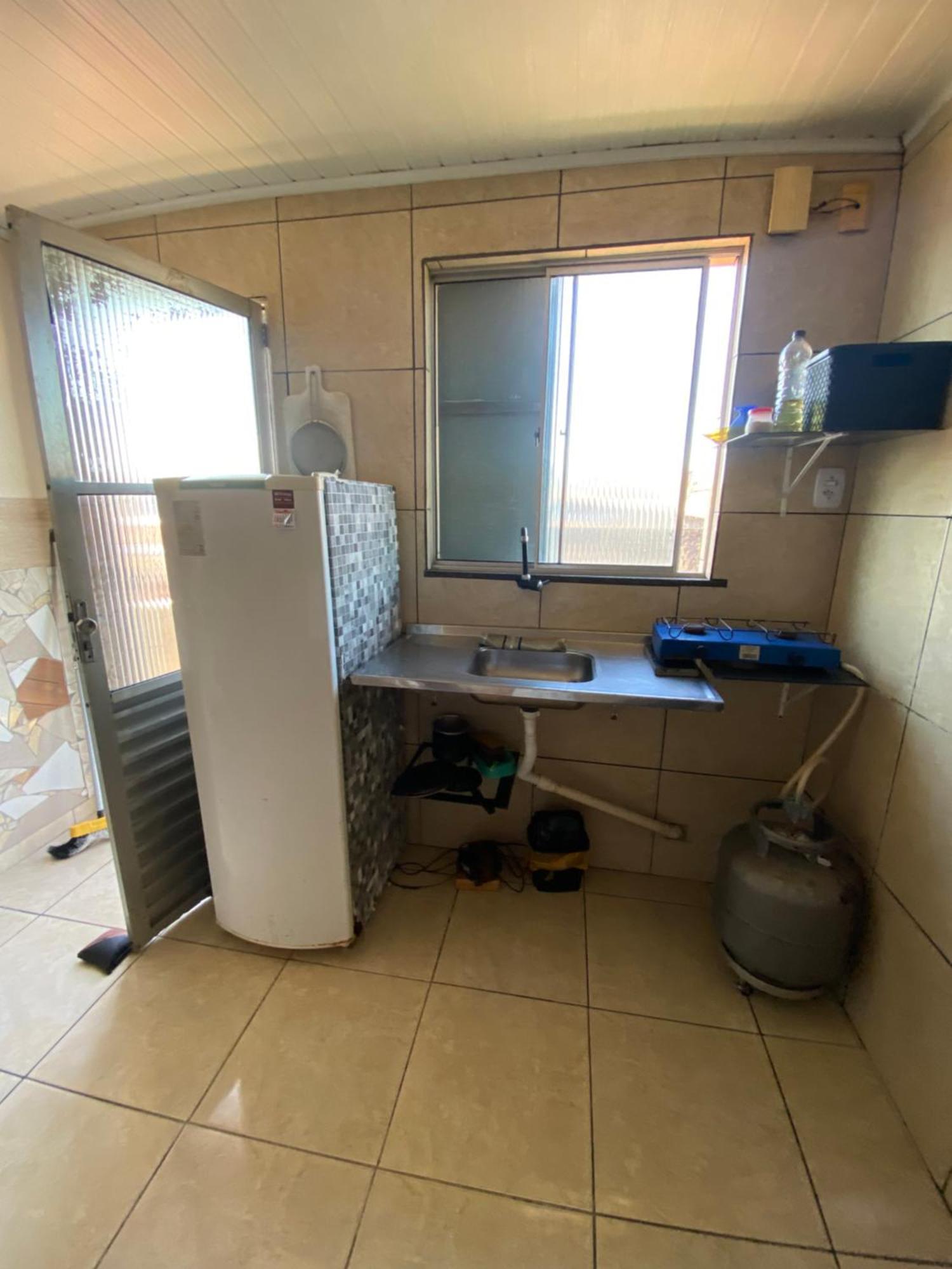 Flats Para Familias, Casal Ou Empresas Com Cozinha 费拉迪圣安娜 外观 照片