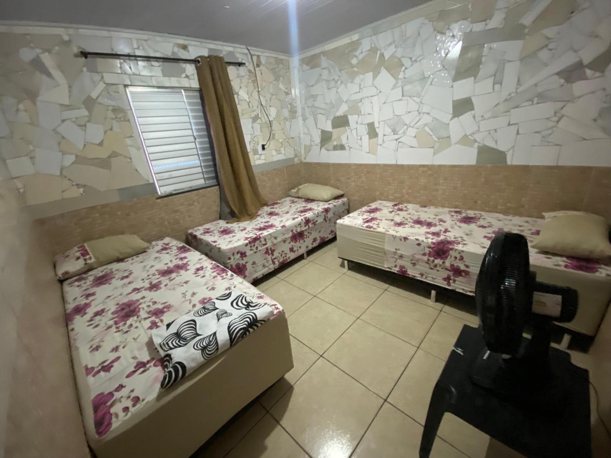 Flats Para Familias, Casal Ou Empresas Com Cozinha 费拉迪圣安娜 外观 照片