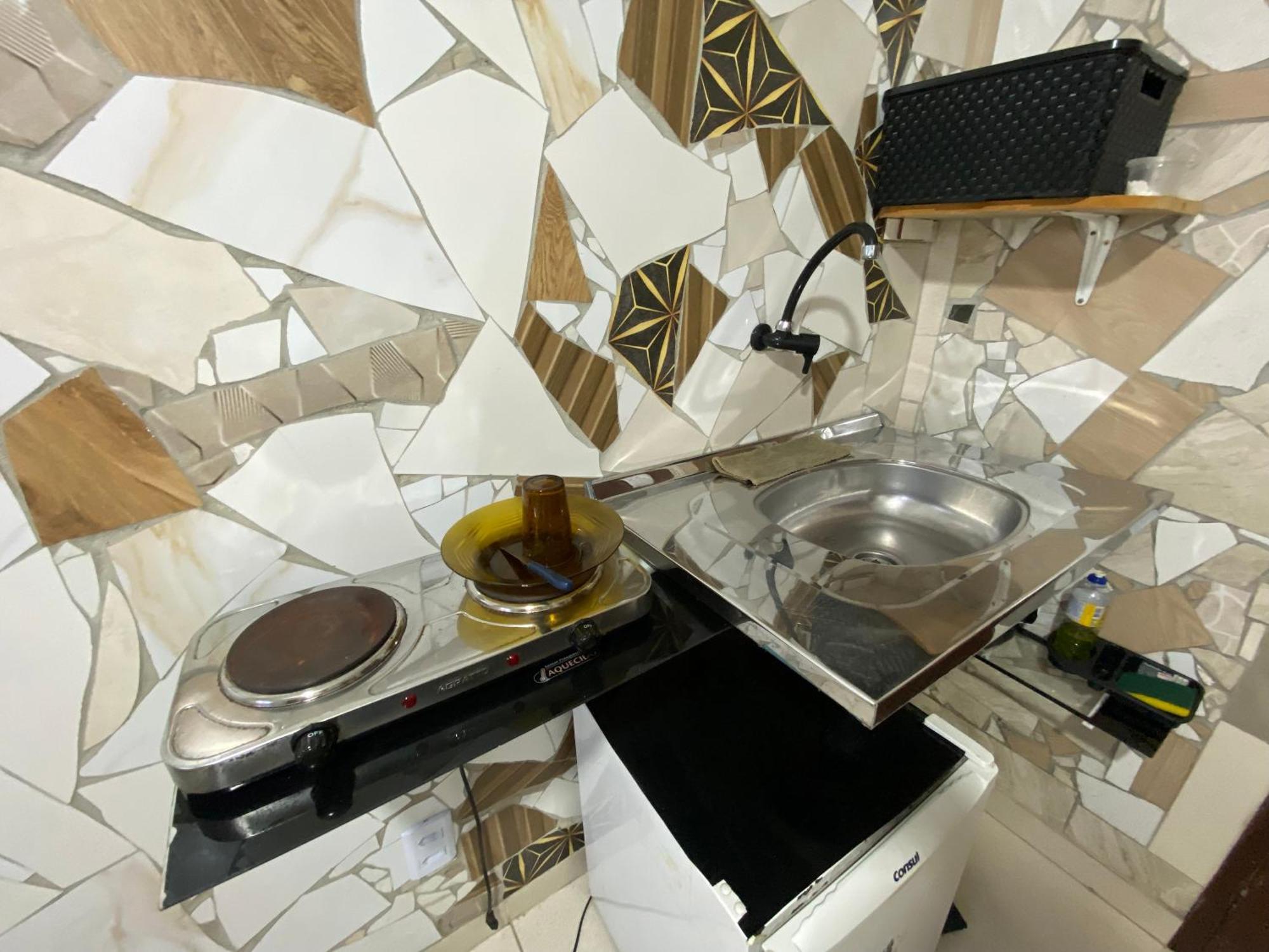 Flats Para Familias, Casal Ou Empresas Com Cozinha 费拉迪圣安娜 外观 照片