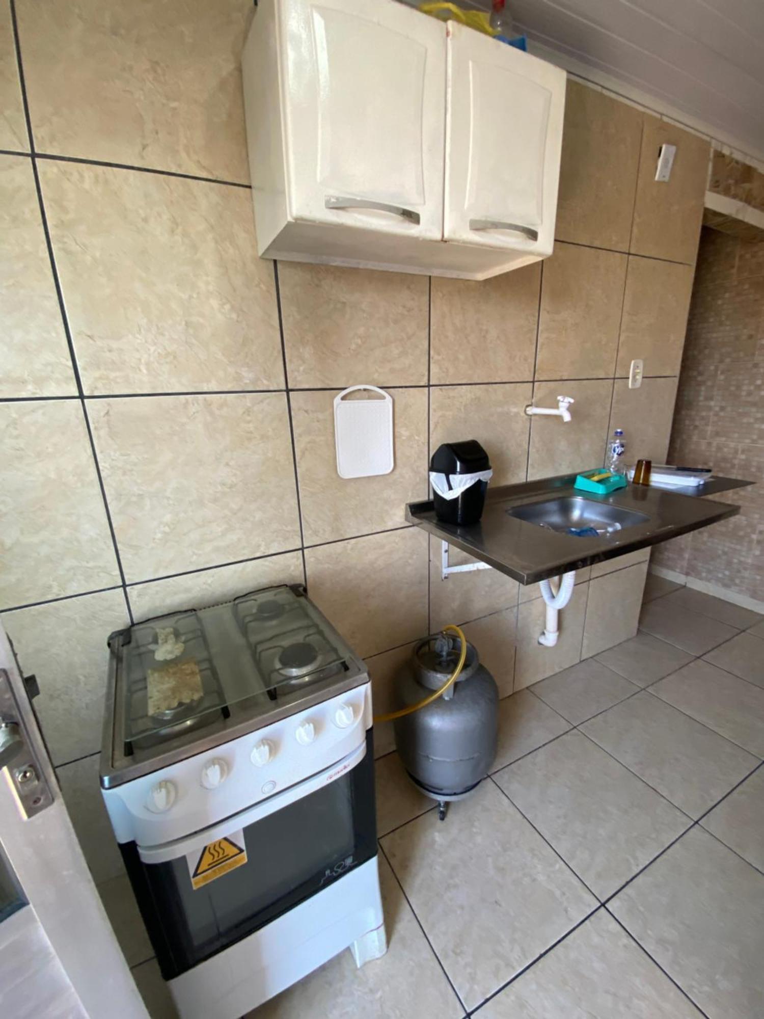 Flats Para Familias, Casal Ou Empresas Com Cozinha 费拉迪圣安娜 外观 照片