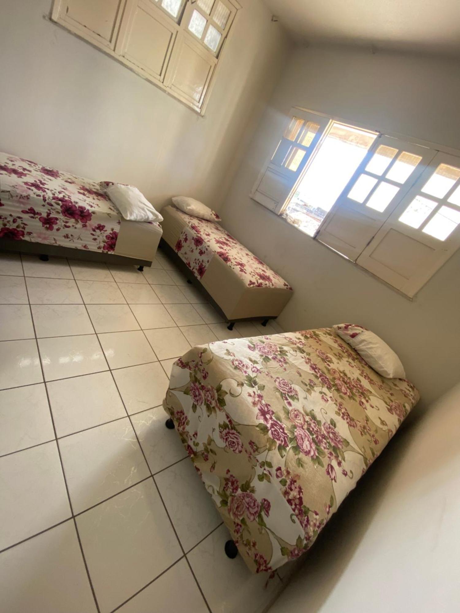 Flats Para Familias, Casal Ou Empresas Com Cozinha 费拉迪圣安娜 外观 照片
